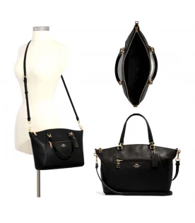 กระเป๋าสะพายข้าง COACH 79997 PRAIRIE SATCHEL (IMBLK)