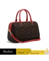 กระเป๋าสะพายข้าง COACH 83607 ROWAN SATCHEL IN SIGNATURE CANVAS (IMRVQ) กระเป๋าสะพายข้าง COACH 83607 ROWAN SATCHEL IN SIGNATURE CANVAS (IMRVQ)