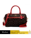 กระเป๋าสะพายข้าง COACH 83607 ROWAN SATCHEL IN SIGNATURE CANVAS (IMRVQ) กระเป๋าสะพายข้าง COACH 83607 ROWAN SATCHEL IN SIGNATURE CANVAS (IMRVQ)
