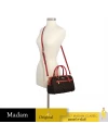กระเป๋าสะพายข้าง COACH 83607 ROWAN SATCHEL IN SIGNATURE CANVAS (IMRVQ) กระเป๋าสะพายข้าง COACH 83607 ROWAN SATCHEL IN SIGNATURE CANVAS (IMRVQ)