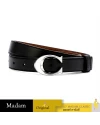 เข็มขัด COACH 83960 SIGNATURE BUCKLE BELT, 25MM (SVFD7L) SIZE:L