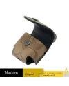 กระเป๋าใส่หูฟัง COACH 85025 EARBUD CASE BAG CHARM IN SIGNATURE CANVAS (QBTN2)