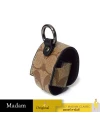 กระเป๋าใส่หูฟัง COACH 85025 EARBUD CASE BAG CHARM IN SIGNATURE CANVAS (QBTN2)