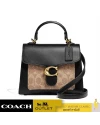 กระเป๋าสะพายข้าง COACH 870 Tabby Top Handle 20 In Signature Canvas (B4OOH)