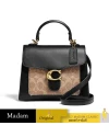 กระเป๋าสะพายข้าง COACH 870 Tabby Top Handle 20 In Signature Canvas (B4OOH)
