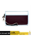 กระเป๋าคล้องมือ COACH 881 BRITT WRISTLET IN COLORBLOCK (B4CAH)