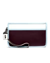 กระเป๋าคล้องมือ COACH 881 BRITT WRISTLET IN COLORBLOCK (B4CAH)