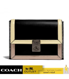 กระเป๋าสะพาย COACH 884 Hutton Belt Bag In Colorblock (V5TAP)