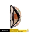 กระเป๋าคาดอก COACH 89300 Bethany Belt Bag In Signature Canvas With Blossom Print (V5PTQ) 