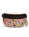 กระเป๋าคาดอก COACH 89300 Bethany Belt Bag In Signature Canvas With Blossom Print (V5PTQ) 