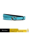 เข็มขัด COACH 89352 SIGNATURE BUCKLE BELT, 18MM (SVAQ) SIZE:L