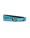 เข็มขัด COACH 89352 SIGNATURE BUCKLE BELT, 18MM (SVAQ)