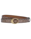 เข็มขัด 89402 SIGNATURE BUCKLE BELT (BKHSDL)