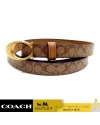 เข็มขัด 89402 SIGNATURE BUCKLE BELT (BKHSDL)