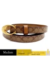เข็มขัด 89402 SIGNATURE BUCKLE BELT (BKHSDL) SIZE:L