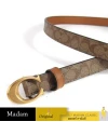 เข็มขัด 89402 SIGNATURE BUCKLE BELT (BKHSDL) SIZE:L