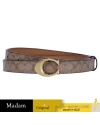 เข็มขัด 89402 SIGNATURE BUCKLE BELT (BKHSDM) Size:M