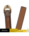 เข็มขัด 89402 SIGNATURE BUCKLE BELT (BKHSDM) Size:M
