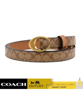 เข็มขัด COACH 89402 CLASSIC BELT (BKHSDS)