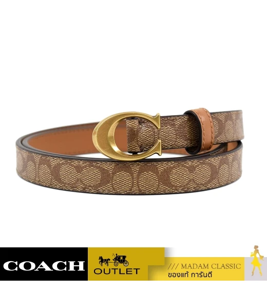 เข็มขัด COACH 89402 CLASSIC BELT (BKHSDS)