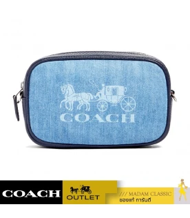 กระเป๋าคาดอกคาดเอว  COACH 90393 JES CONVERTIBLE BELT BAG (SVDE) 