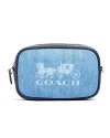 กระเป๋าคาดอกคาดเอว  COACH 90393 JES CONVERTIBLE BELT BAG (SVDE) 