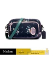 กระเป๋าสะพายข้าง COACH 91020 COURT CROSSBODY WITH ROSE BOUQUET PRINT (QBF23)