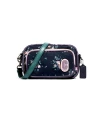 กระเป๋าสะพายข้าง COACH 91020 COURT CROSSBODY WITH ROSE BOUQUET PRINT (QBF23)