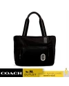 กระเป๋าสะพาย  COACH 91061 COURT TOTE (SVBK)  