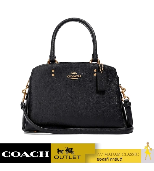 กระเป๋าสะพาย COACH 91146 MINI LILLIE CARRYALL (IMBLK)