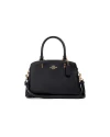 กระเป๋าสะพาย COACH 91146 MINI LILLIE CARRYALL (IMBLK)