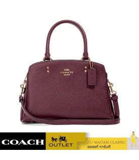 กระเป๋าสะพายข้าง COACH 91146 MINI LILLIE CARRYALL (IMBOY)