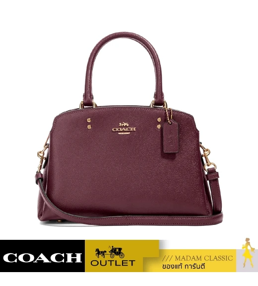 กระเป๋าสะพายข้าง COACH 91146 MINI LILLIE CARRYALL (IMBOY)