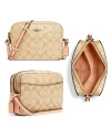 กระเป๋าสะพาย COACH 91677 MINI CAMERA BAG IN SIGNATURE CANVAS (IMTYF)