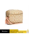 กระเป๋าสะพาย COACH 91677 MINI CAMERA BAG IN SIGNATURE CANVAS (IMTYF) กระเป๋าสะพาย COACH 91677 MINI CAMERA BAG IN SIGNATURE CANVAS (IMTYF)