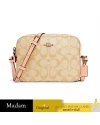 กระเป๋าสะพาย COACH 91677 MINI CAMERA BAG IN SIGNATURE CANVAS (IMTYF) กระเป๋าสะพาย COACH 91677 MINI CAMERA BAG IN SIGNATURE CANVAS (IMTYF)