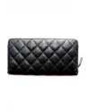 กระเป๋าสตางค์ CHANEL ZIPPY WALLET BLACK CAVIAR SHW