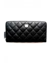 กระเป๋าสตางค์ CHANEL ZIPPY WALLET BLACK CAVIAR SHW