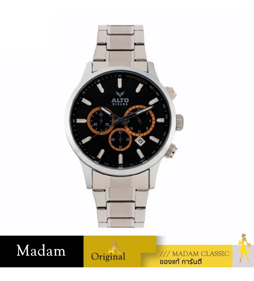 นาฬิกา ALTO ALT-ED01-BK TRACKELITE CHRONO DATE 44 MM,BLACK	