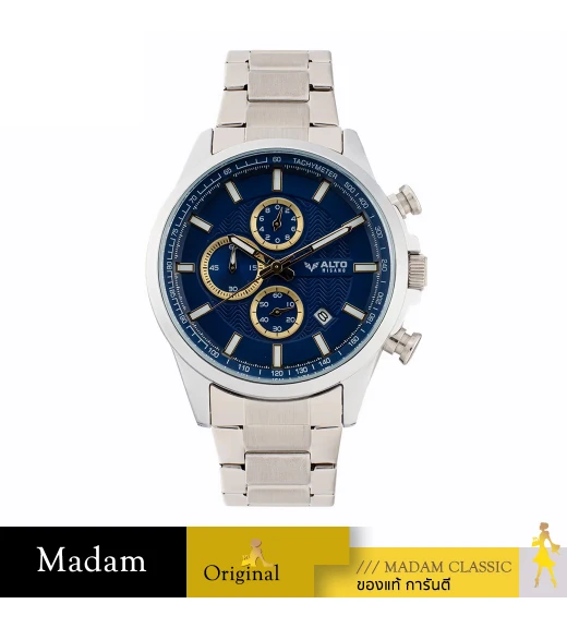 นาฬิกา ALTO ALT-ED02-BU TRACKELITE CHRONO DATE 44 MM,BLUE	