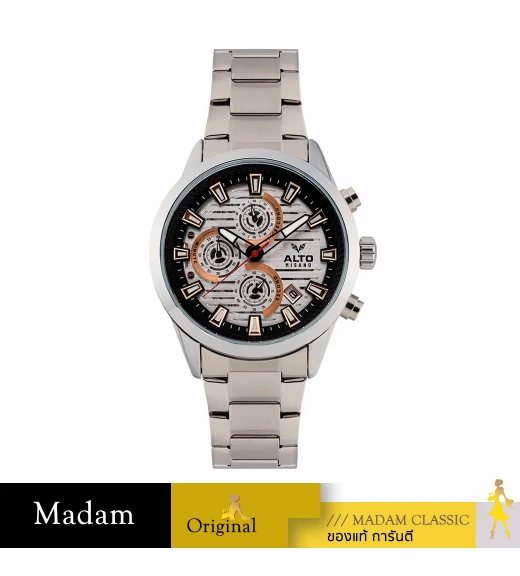 นาฬิกา ALTO ALT-ED03-WE GTX CHRONO DATE 44 MM,WHITE	