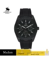 นาฬิกา AMERICAN POLO APBKBK118G AMERICAN 118G 43 MM.,PLATING BLACK นาฬิกา AMERICAN POLO APBKBK118G AMERICAN 118G 43 MM.,PLATING BLACK