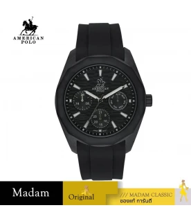 นาฬิกา AMERICAN POLO APBKBK118G AMERICAN 118G 43 MM.,PLATING BLACK
