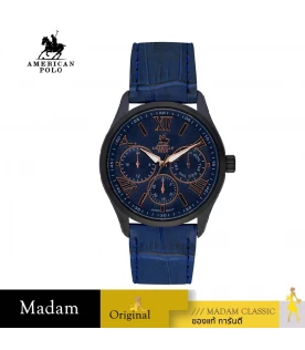 นาฬิกา AMERICAN POLO APBKBL108G AMERICAN 108G 42 MM.,NAVY BLUE