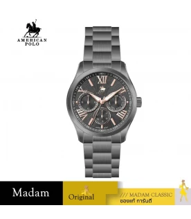นาฬิกา AMERICAN POLO APGUNGY107G AMERICAN 107G 40 MM.,PLATING BLACK