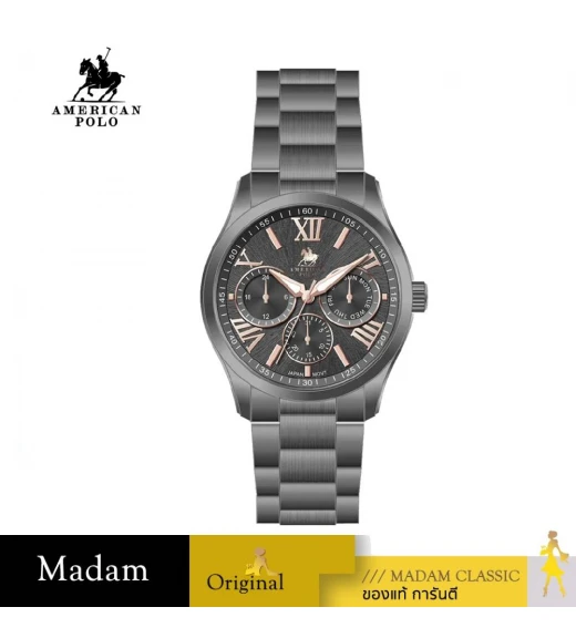 นาฬิกา AMERICAN POLO APGUNGY107G AMERICAN 107G 40 MM.,PLATING BLACK นาฬิกา AMERICAN POLO APGUNGY107G AMERICAN 107G 40 MM.,PLATING BLACK