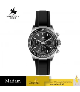 นาฬิกา AMERICAN POLO APSBKBK111G AMERICAN 111G 40 MM.,BLACK / BLACK
