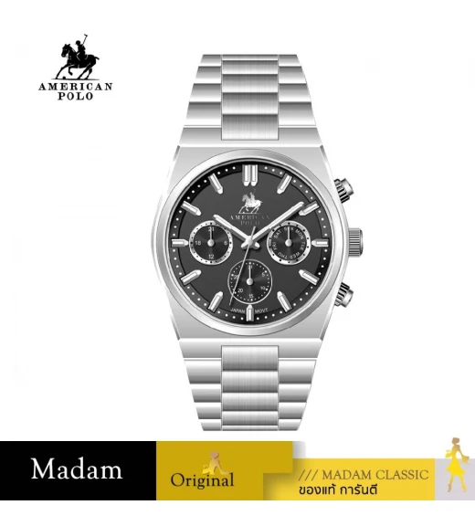 นาฬิกา AMERICAN POLO APSSBK109G AMERICAN 109G 40 MM.,BLACK
