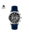นาฬิกา AMERICAN POLO APSSBK112G AMERICAN 112G 43 MM.,NAVY BLUE / BLACK นาฬิกา AMERICAN POLO APSSBK112G AMERICAN 112G 43 MM.,NAVY BLUE / BLACK