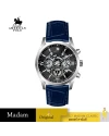 นาฬิกา AMERICAN POLO APSSBK112G AMERICAN 112G 43 MM.,NAVY BLUE / BLACK นาฬิกา AMERICAN POLO APSSBK112G AMERICAN 112G 43 MM.,NAVY BLUE / BLACK